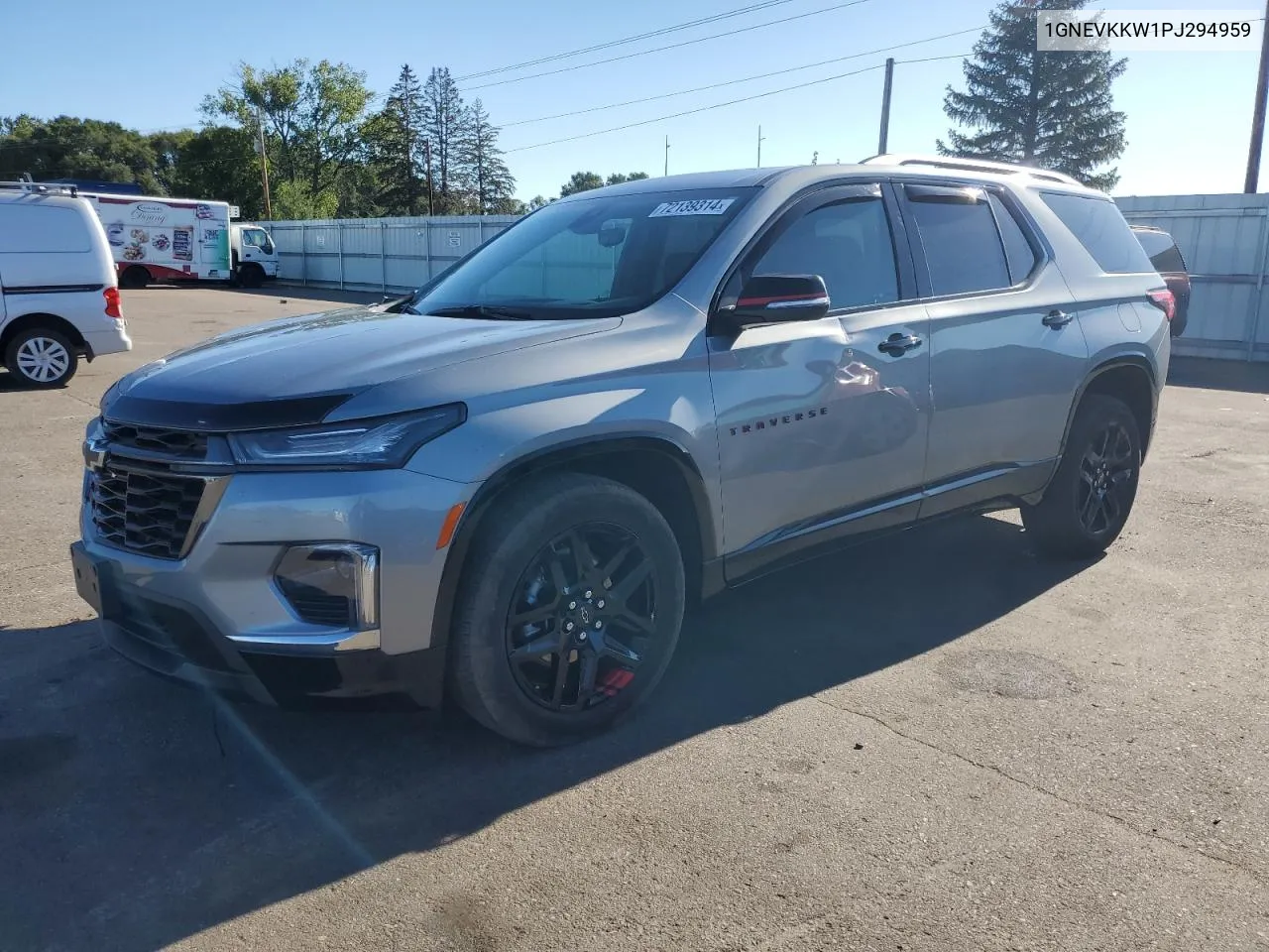 2023 Chevrolet Traverse Premier VIN: 1GNEVKKW1PJ294959 Lot: 72139314