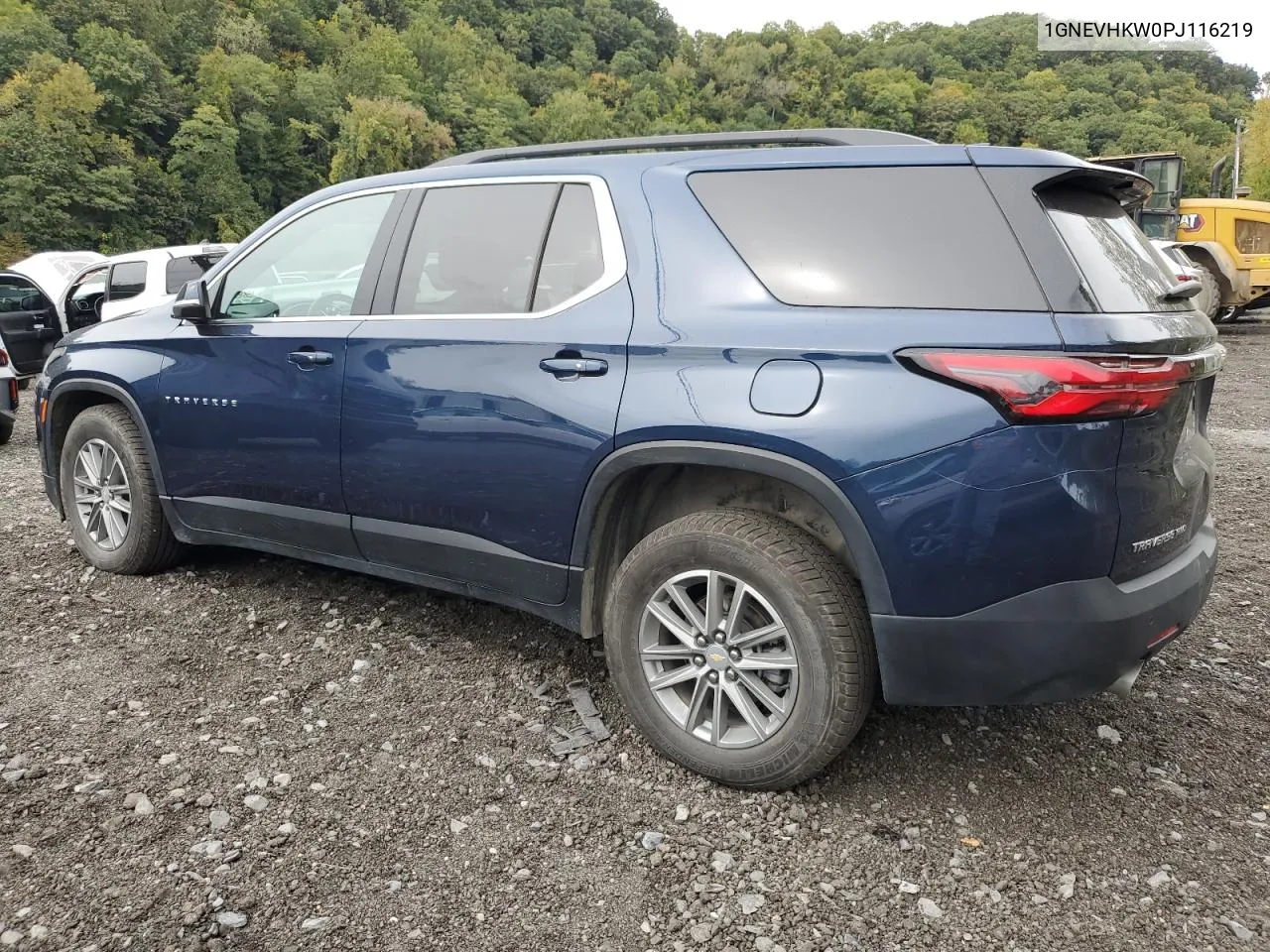 2023 Chevrolet Traverse Lt VIN: 1GNEVHKW0PJ116219 Lot: 72724124