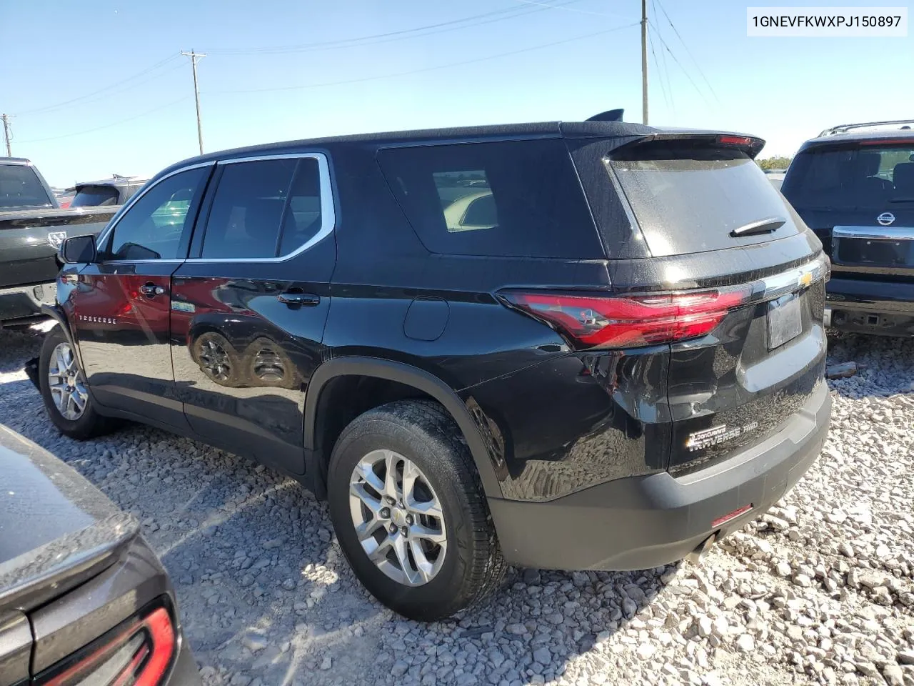 2023 Chevrolet Traverse Ls VIN: 1GNEVFKWXPJ150897 Lot: 73099374