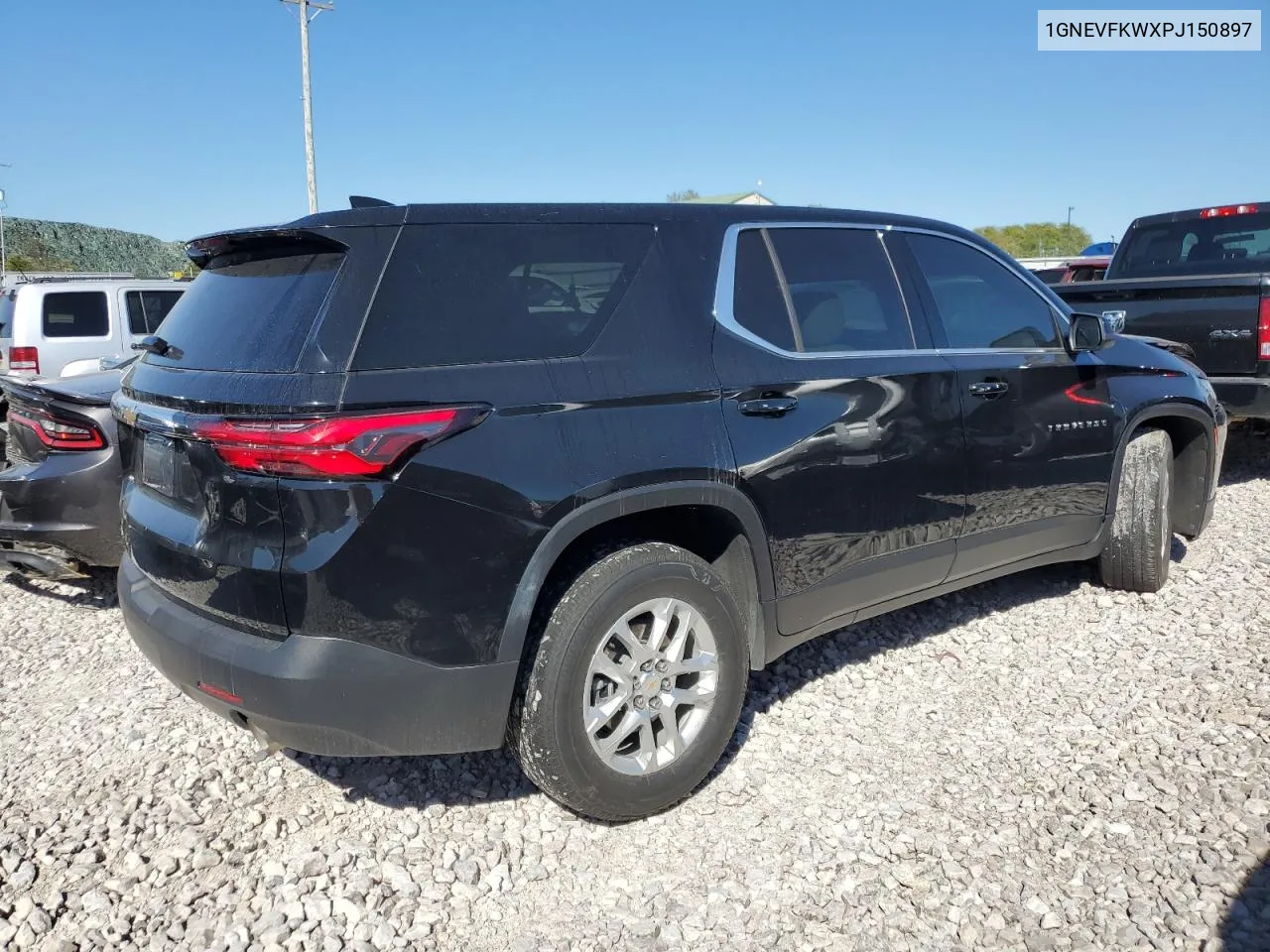 1GNEVFKWXPJ150897 2023 Chevrolet Traverse Ls