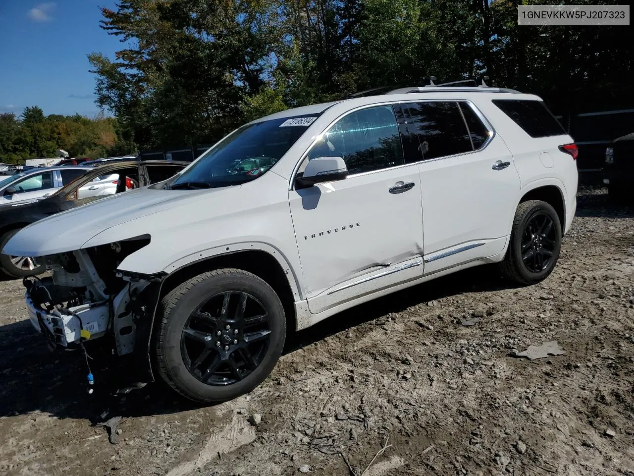 1GNEVKKW5PJ207323 2023 Chevrolet Traverse Premier