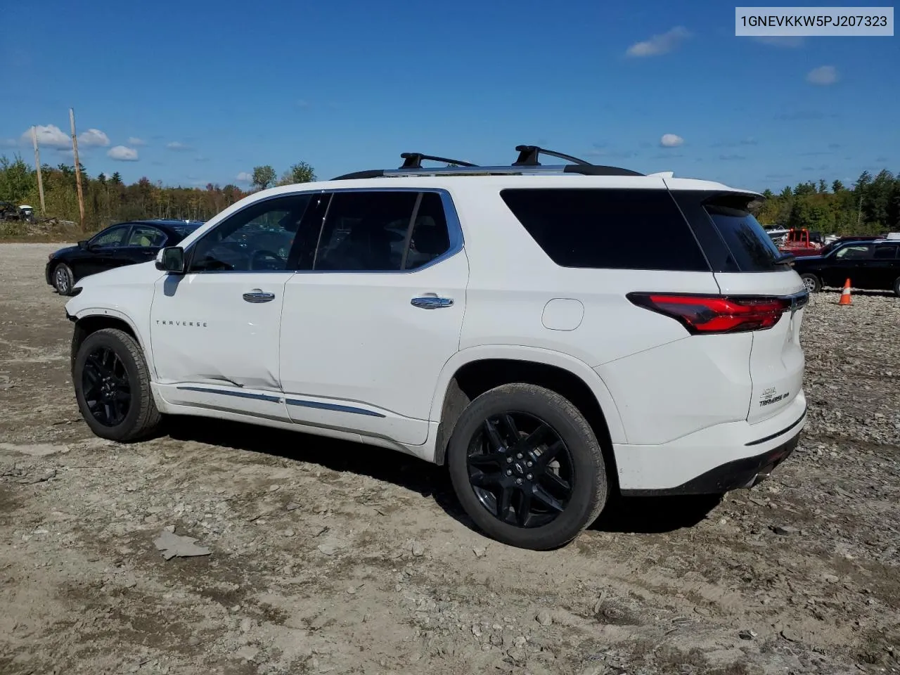 2023 Chevrolet Traverse Premier VIN: 1GNEVKKW5PJ207323 Lot: 73186394