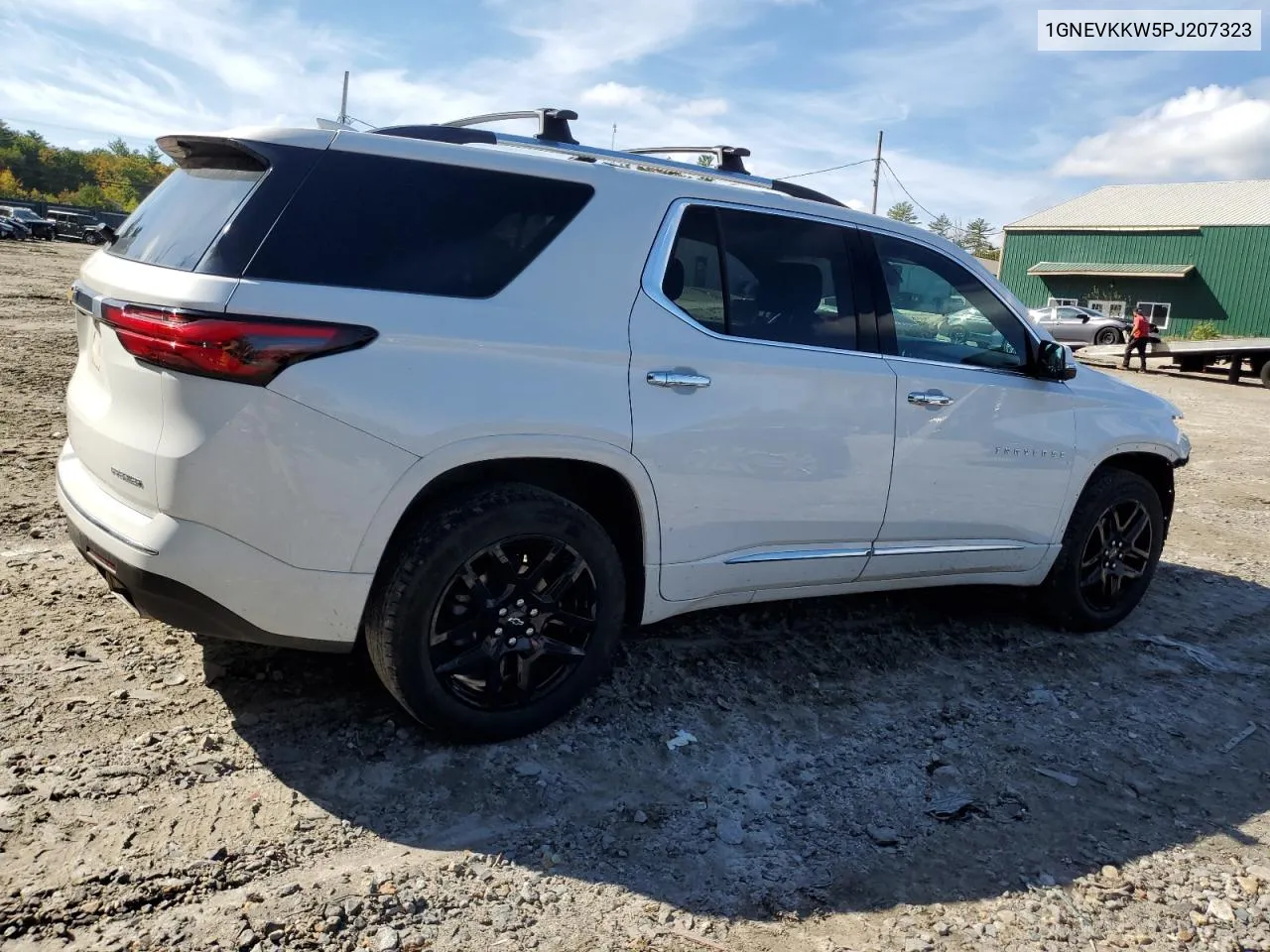 2023 Chevrolet Traverse Premier VIN: 1GNEVKKW5PJ207323 Lot: 73186394