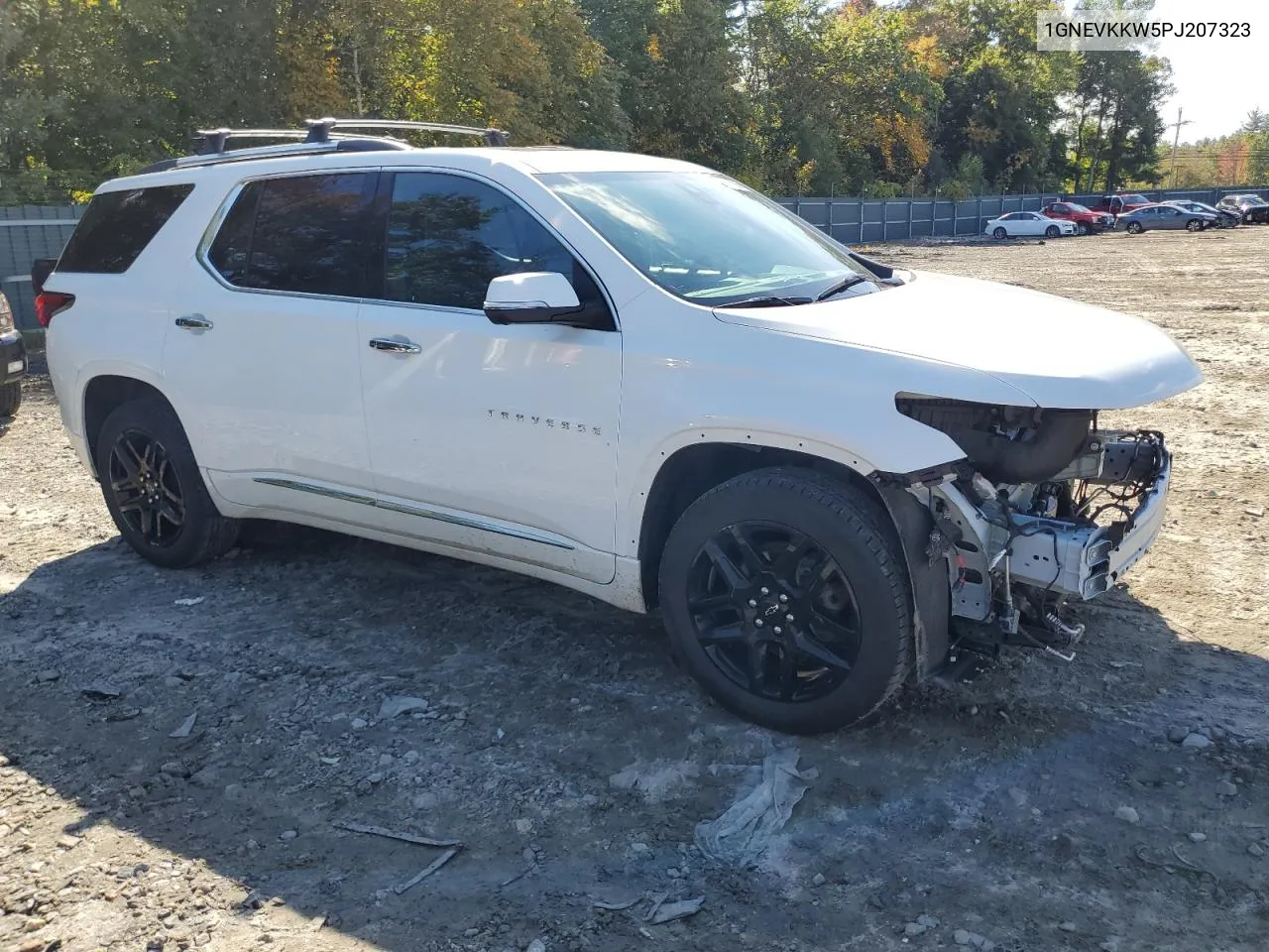 1GNEVKKW5PJ207323 2023 Chevrolet Traverse Premier