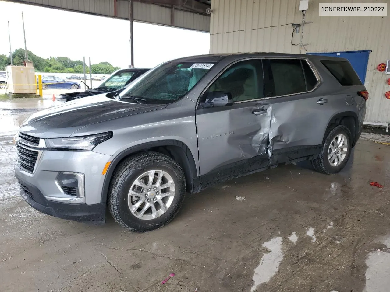 2023 Chevrolet Traverse Ls VIN: 1GNERFKW8PJ210227 Lot: 73453854