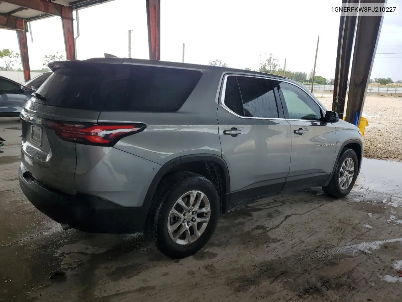 2023 Chevrolet Traverse Ls VIN: 1GNERFKW8PJ210227 Lot: 73453854