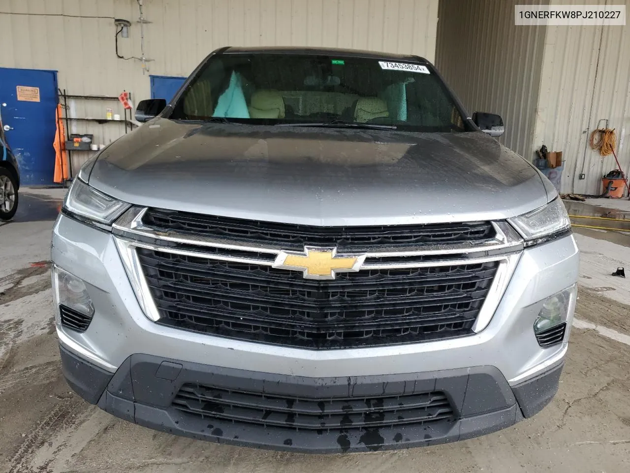 2023 Chevrolet Traverse Ls VIN: 1GNERFKW8PJ210227 Lot: 73453854