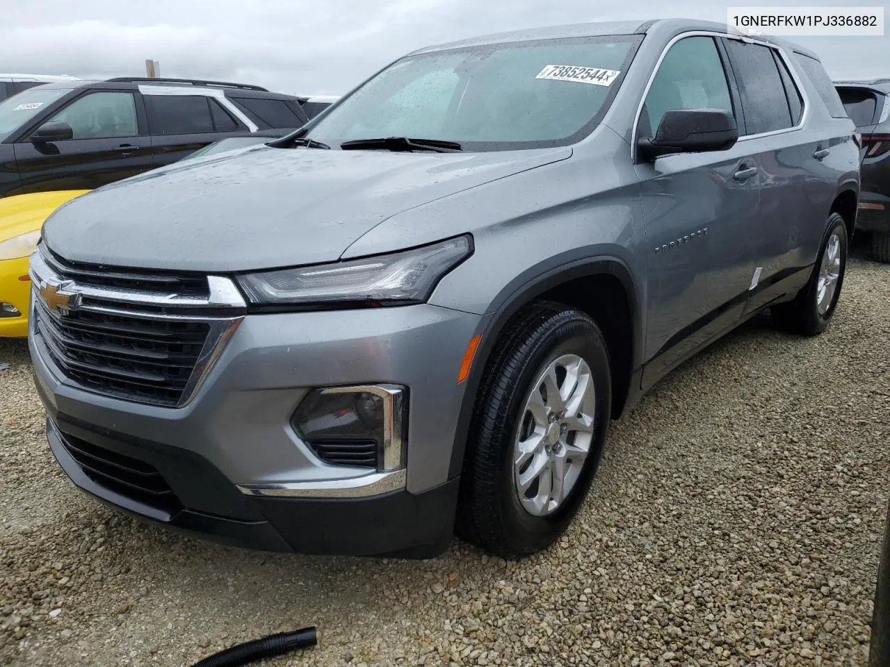 2023 Chevrolet Traverse Ls VIN: 1GNERFKW1PJ336882 Lot: 73852544