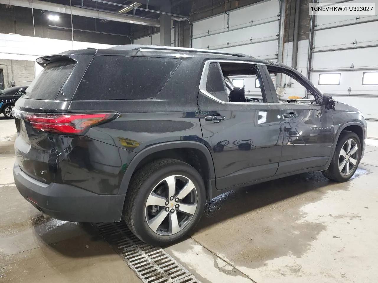 1GNEVHKW7PJ323027 2023 Chevrolet Traverse Lt