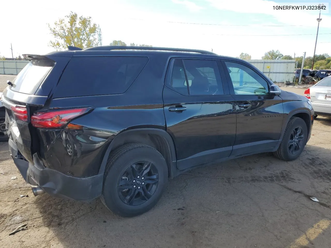 2023 Chevrolet Traverse Ls VIN: 1GNERFKW1PJ323842 Lot: 74615634