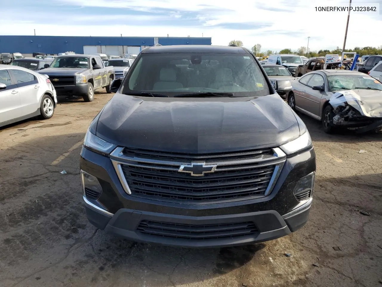 2023 Chevrolet Traverse Ls VIN: 1GNERFKW1PJ323842 Lot: 74615634