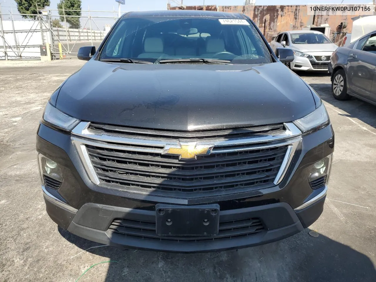 2023 Chevrolet Traverse Ls VIN: 1GNERFKW0PJ107156 Lot: 74621544