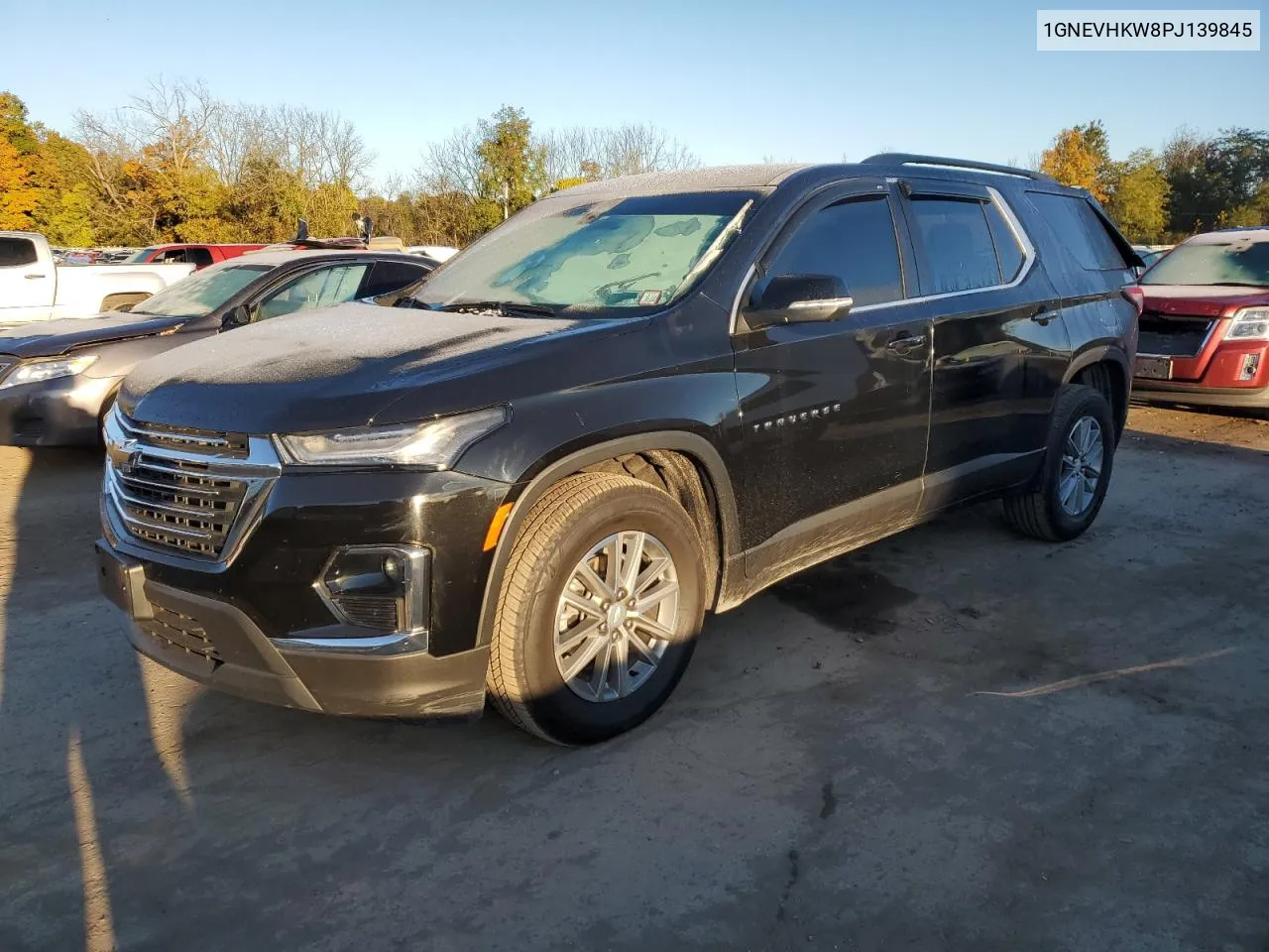 2023 Chevrolet Traverse Lt VIN: 1GNEVHKW8PJ139845 Lot: 74675674