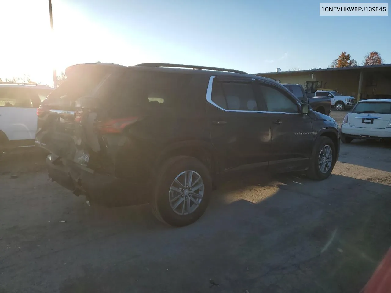 1GNEVHKW8PJ139845 2023 Chevrolet Traverse Lt