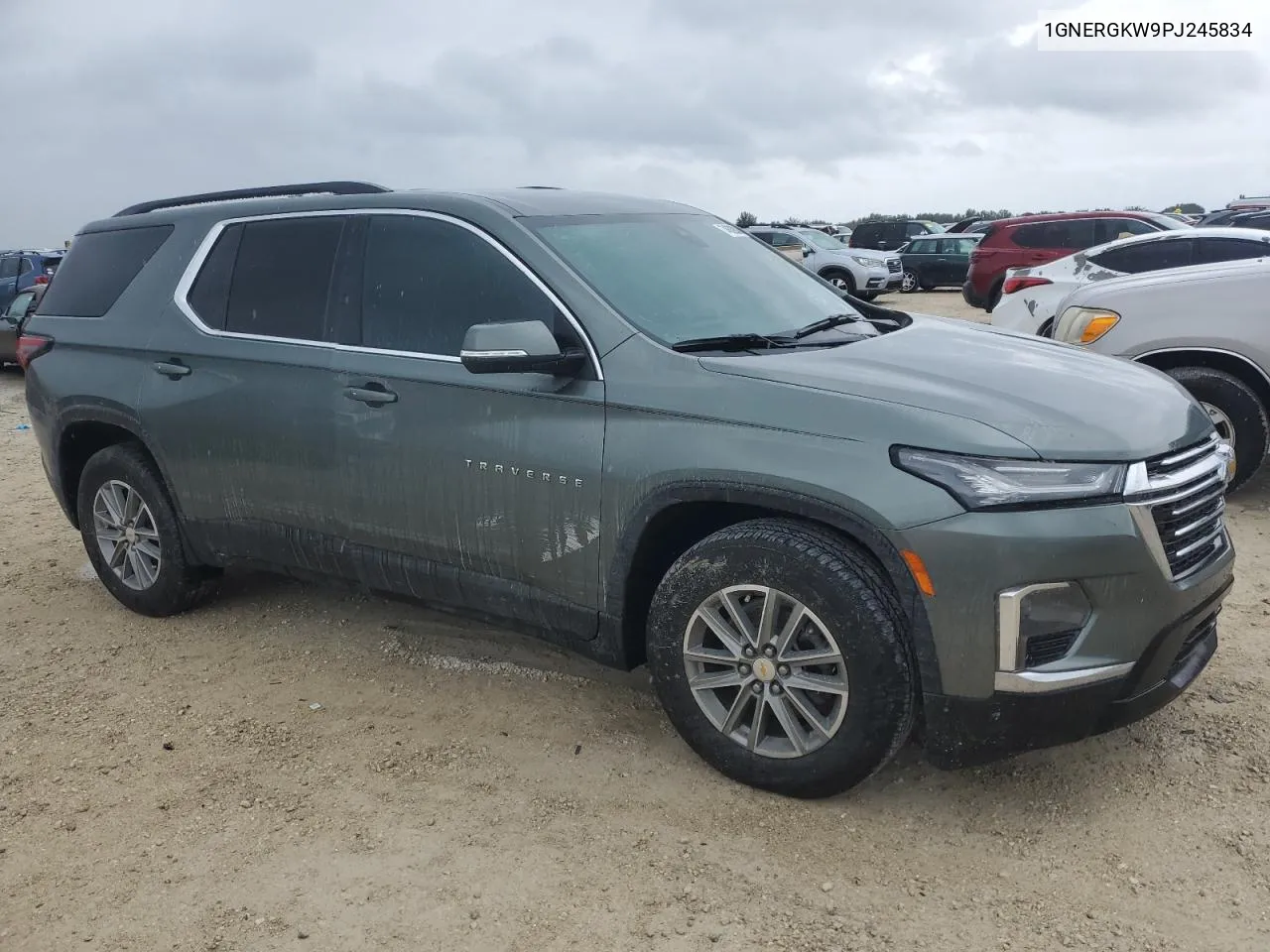 2023 Chevrolet Traverse Lt VIN: 1GNERGKW9PJ245834 Lot: 74680884