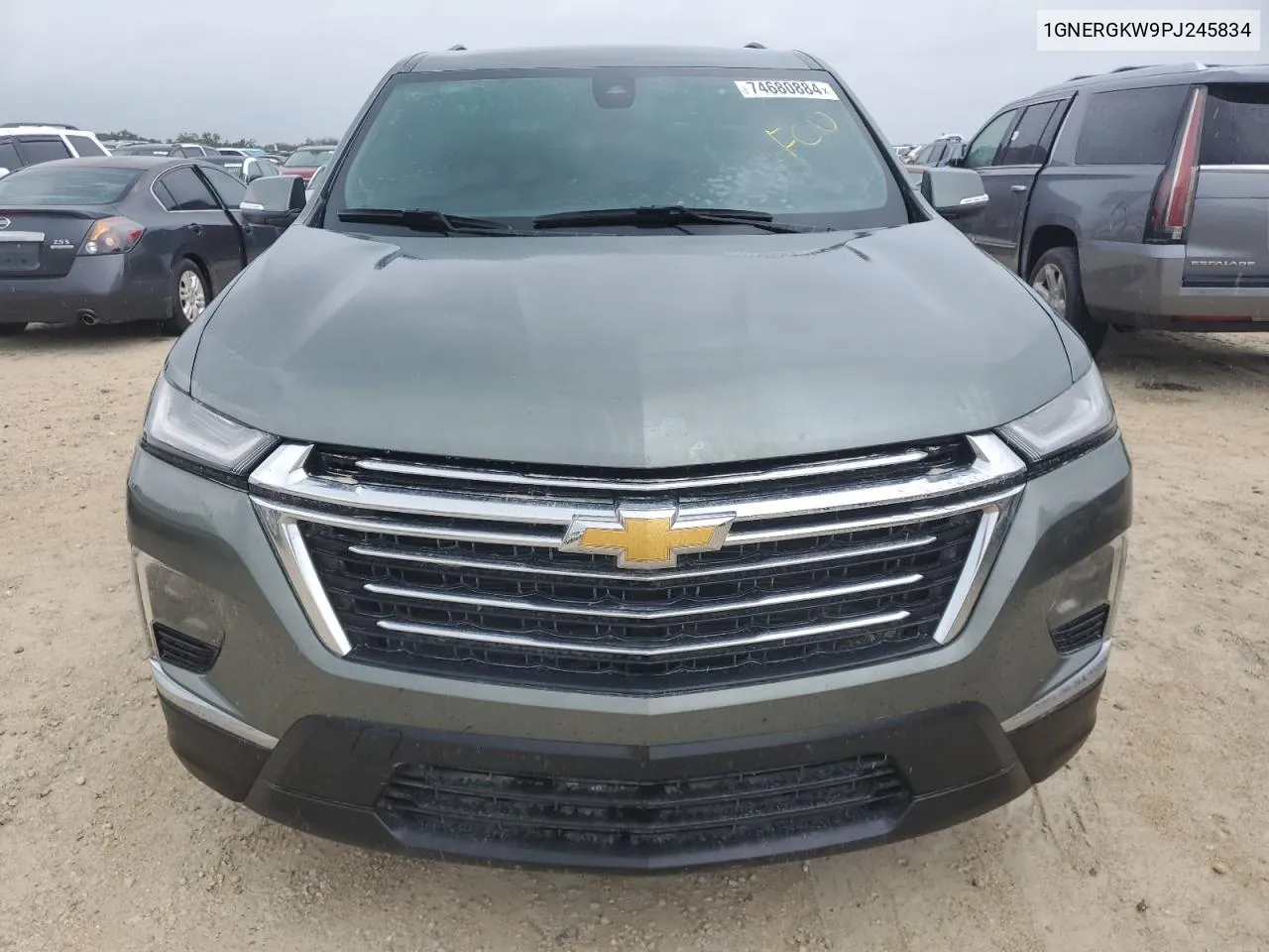 2023 Chevrolet Traverse Lt VIN: 1GNERGKW9PJ245834 Lot: 74680884