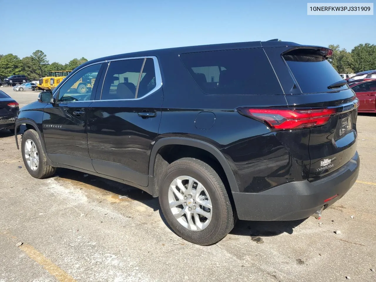 2023 Chevrolet Traverse Ls VIN: 1GNERFKW3PJ331909 Lot: 74706404