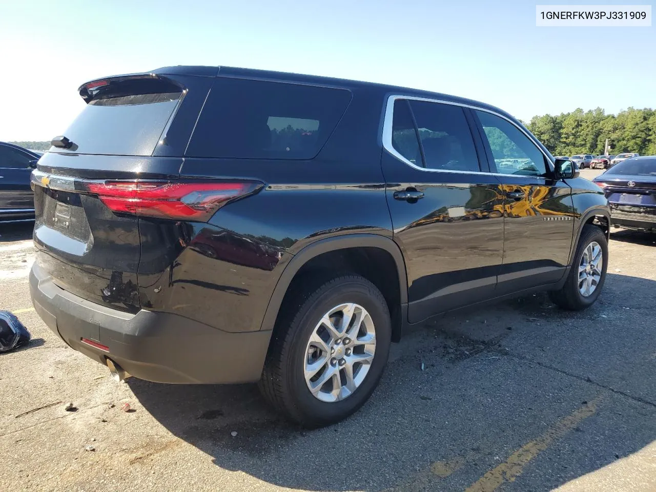 2023 Chevrolet Traverse Ls VIN: 1GNERFKW3PJ331909 Lot: 74706404