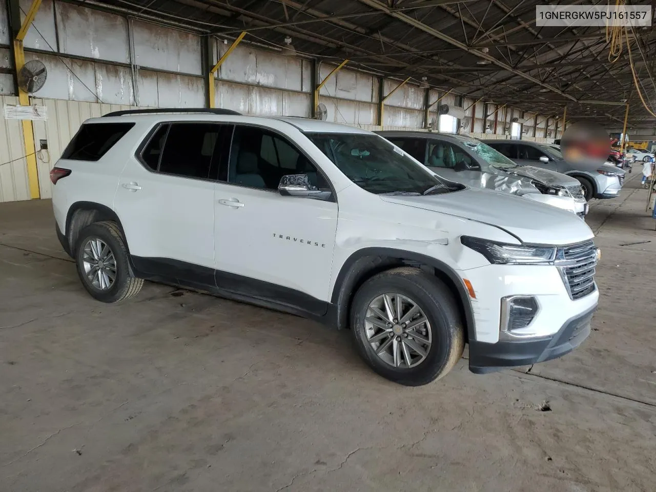 2023 Chevrolet Traverse Lt VIN: 1GNERGKW5PJ161557 Lot: 75027694