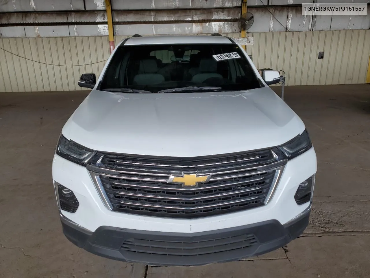 2023 Chevrolet Traverse Lt VIN: 1GNERGKW5PJ161557 Lot: 75027694