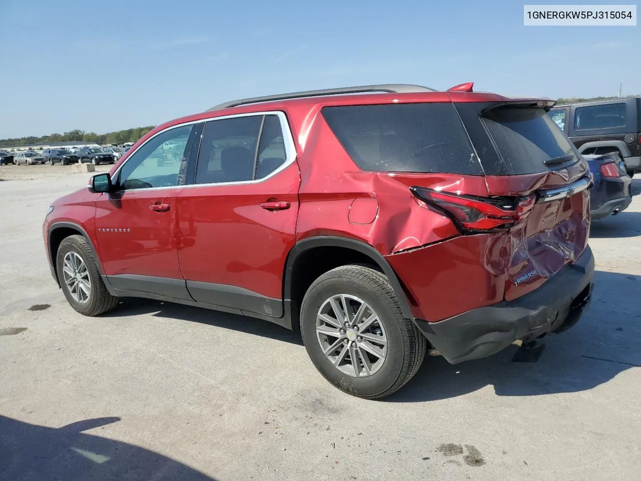 2023 Chevrolet Traverse Lt VIN: 1GNERGKW5PJ315054 Lot: 75746224