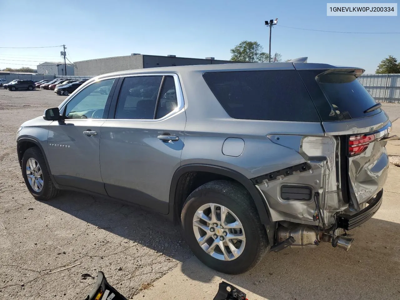 2023 Chevrolet Traverse Ls VIN: 1GNEVLKW0PJ200334 Lot: 76486454