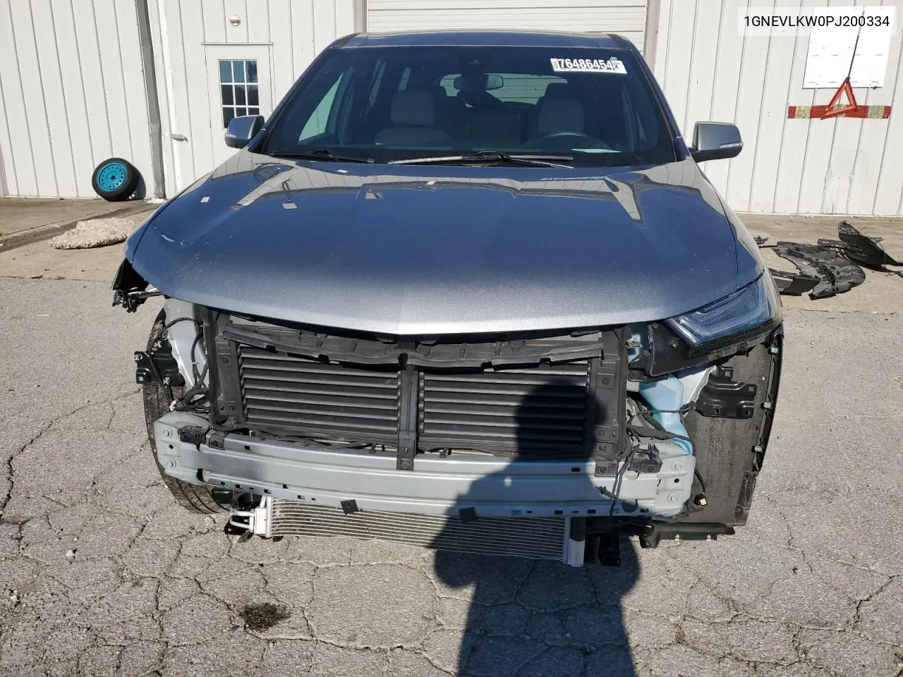 2023 Chevrolet Traverse Ls VIN: 1GNEVLKW0PJ200334 Lot: 76486454