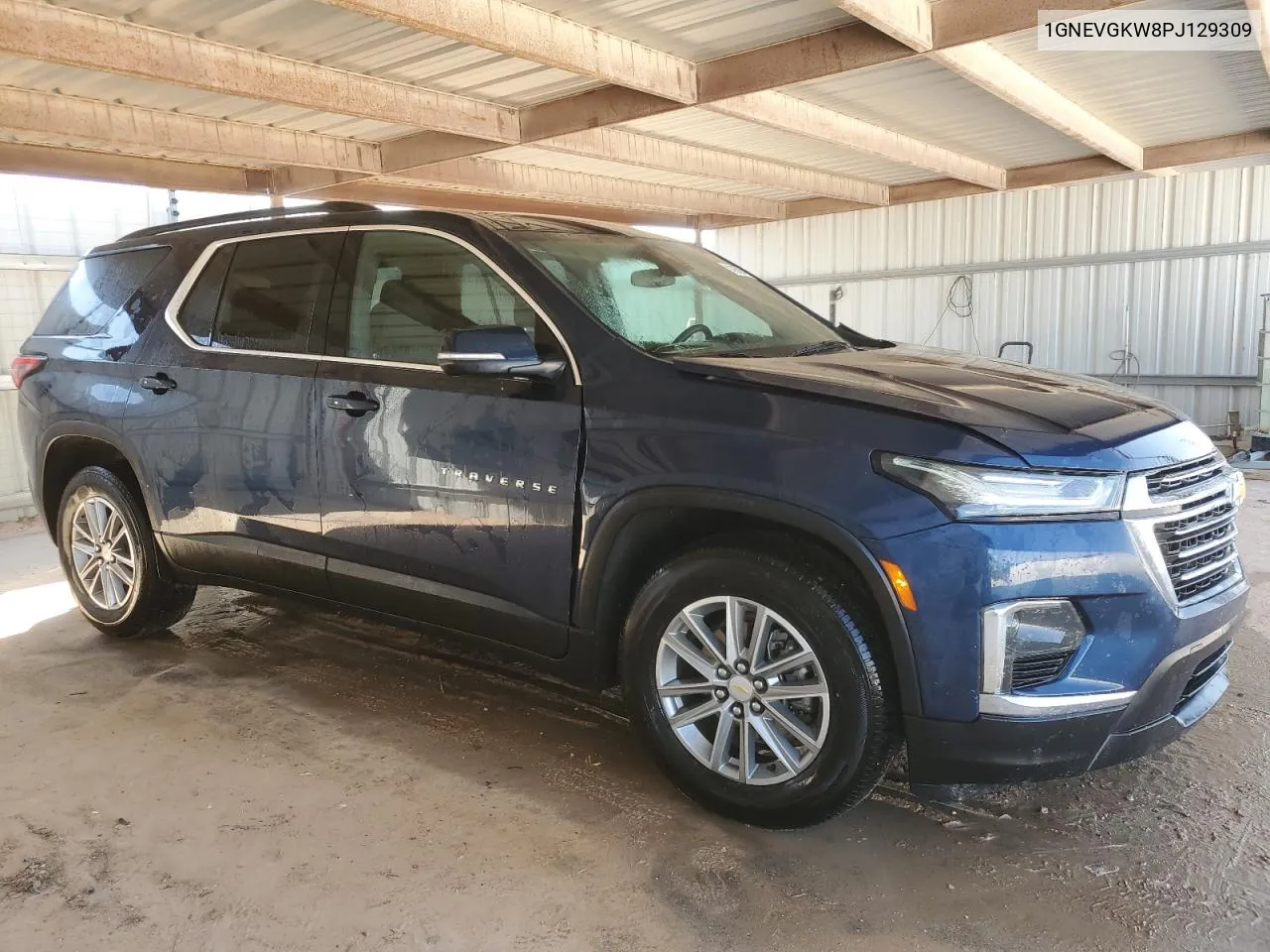 2023 Chevrolet Traverse Lt VIN: 1GNEVGKW8PJ129309 Lot: 76571424