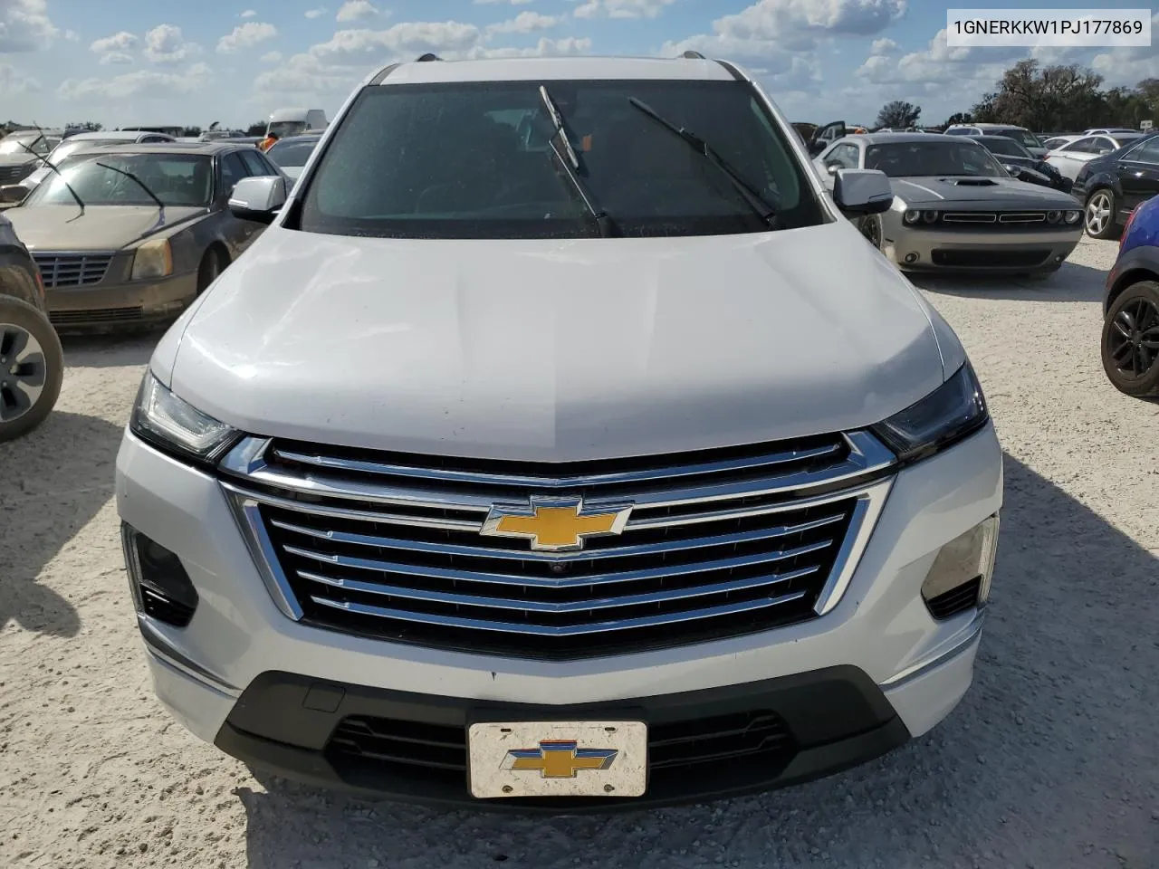 2023 Chevrolet Traverse Premier VIN: 1GNERKKW1PJ177869 Lot: 76591694