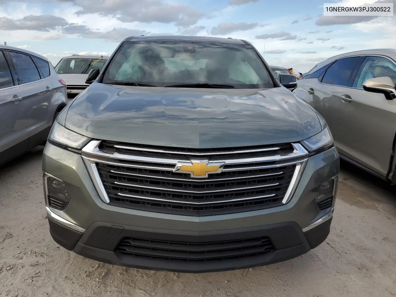 2023 Chevrolet Traverse Lt VIN: 1GNERGKW3PJ300522 Lot: 76603994