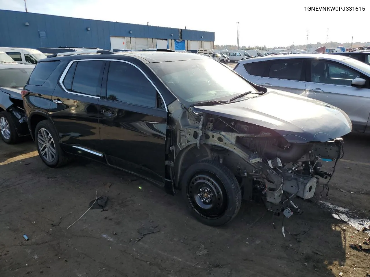 2023 Chevrolet Traverse High Country VIN: 1GNEVNKW0PJ331615 Lot: 76625574