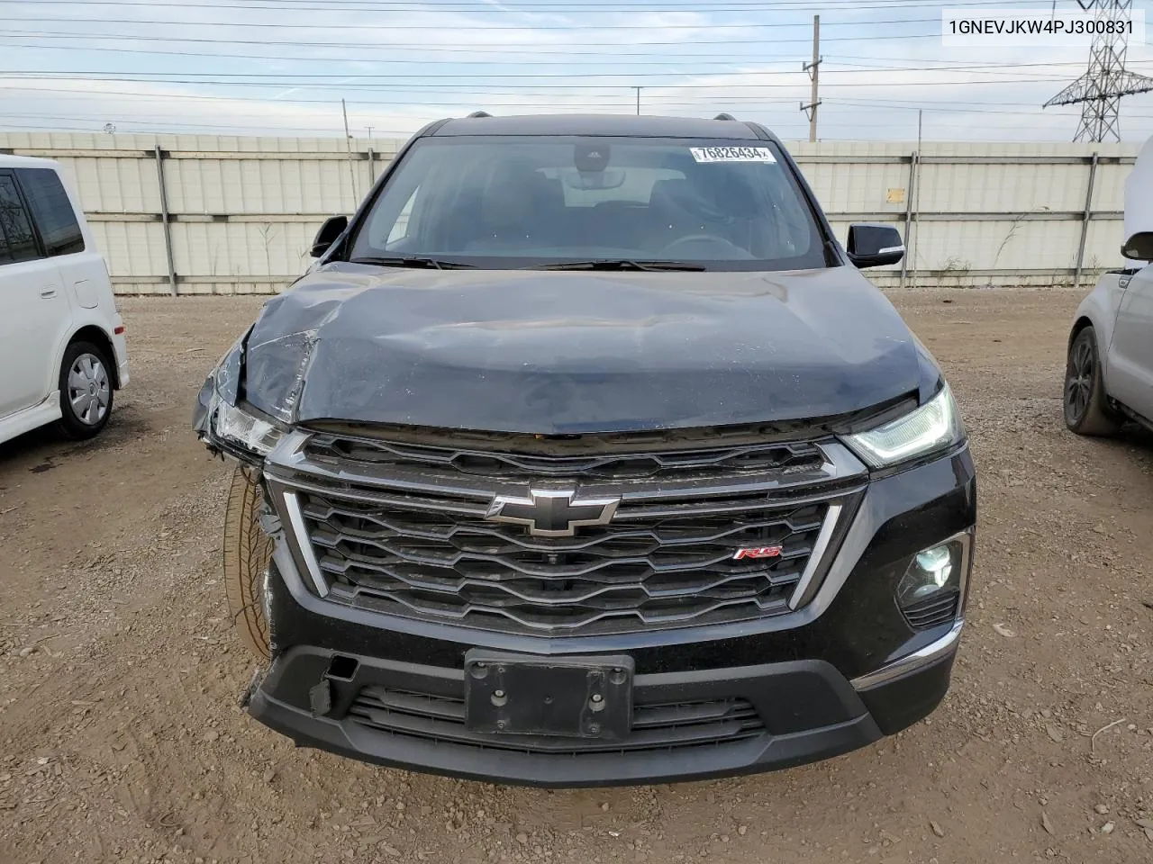 2023 Chevrolet Traverse Rs VIN: 1GNEVJKW4PJ300831 Lot: 76826434