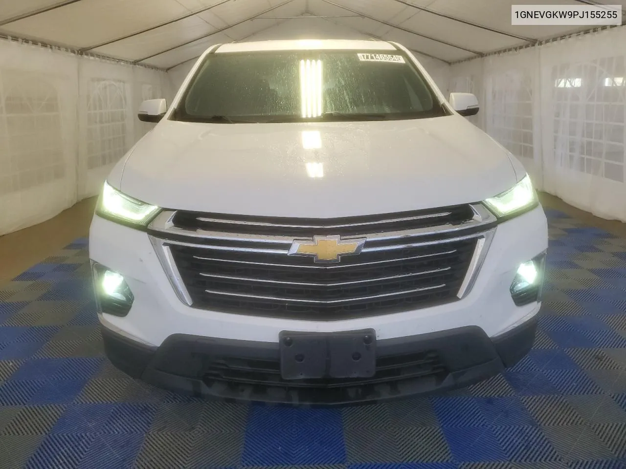 2023 Chevrolet Traverse Lt VIN: 1GNEVGKW9PJ155255 Lot: 77146554