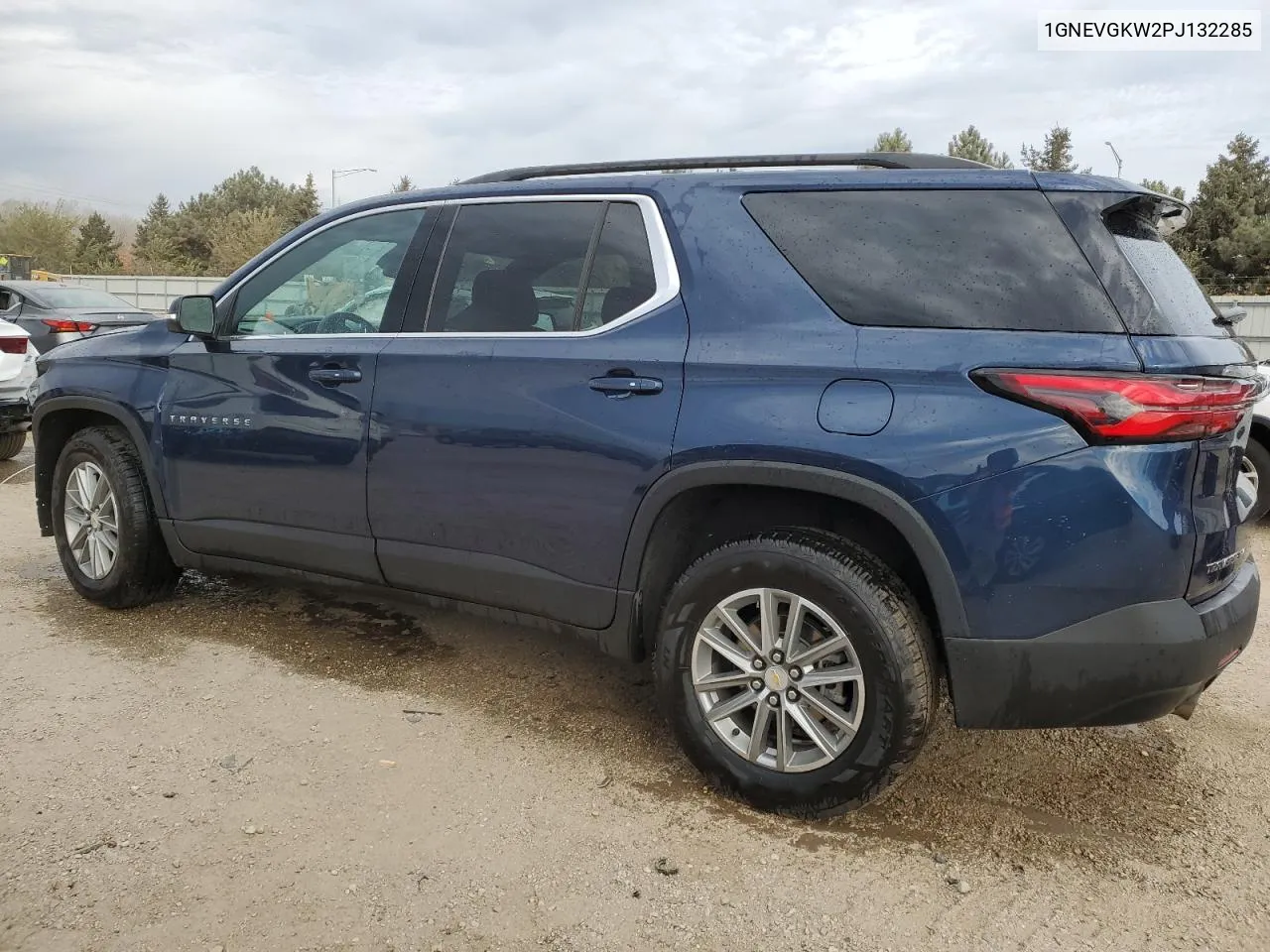 2023 Chevrolet Traverse Lt VIN: 1GNEVGKW2PJ132285 Lot: 77254364