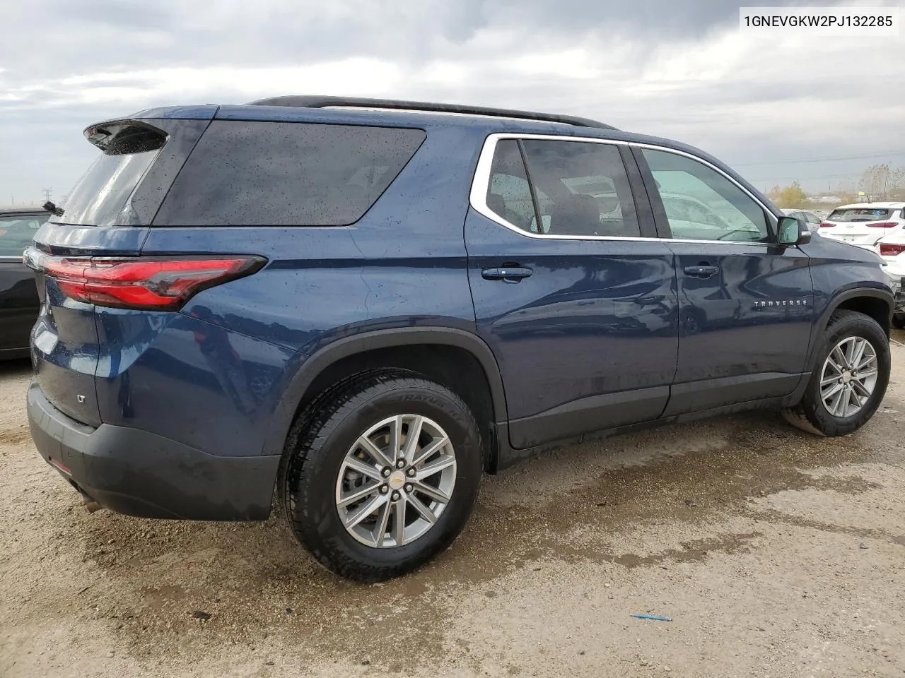 2023 Chevrolet Traverse Lt VIN: 1GNEVGKW2PJ132285 Lot: 77254364