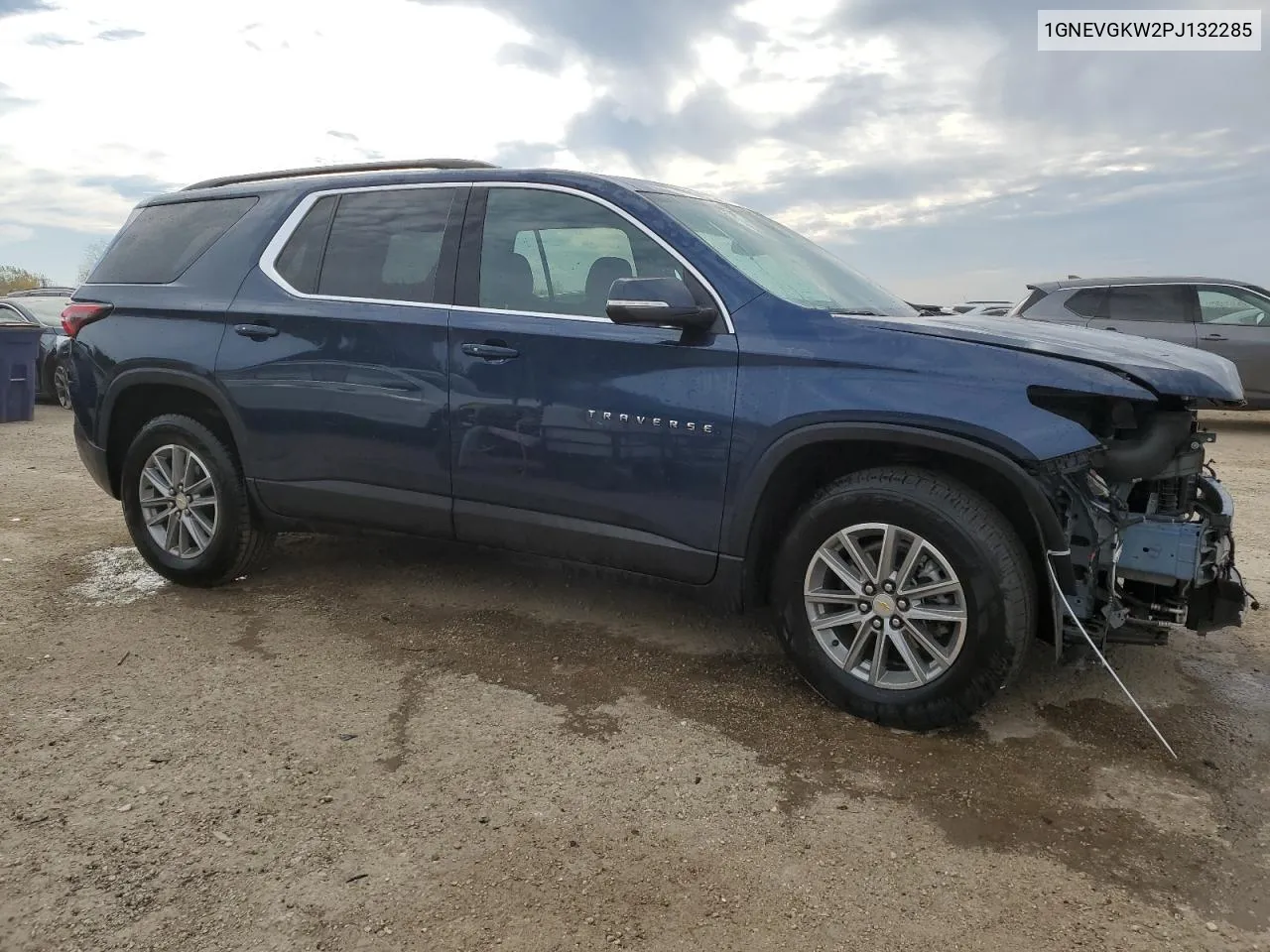 2023 Chevrolet Traverse Lt VIN: 1GNEVGKW2PJ132285 Lot: 77254364