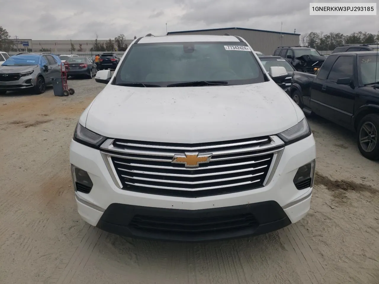 2023 Chevrolet Traverse Premier VIN: 1GNERKKW3PJ293185 Lot: 77342424