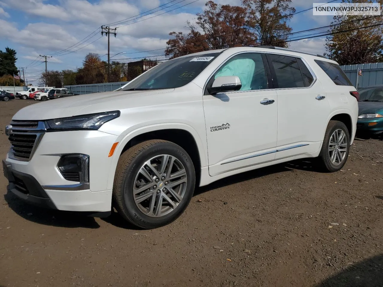 2023 Chevrolet Traverse High Country VIN: 1GNEVNKW3PJ325713 Lot: 77444454