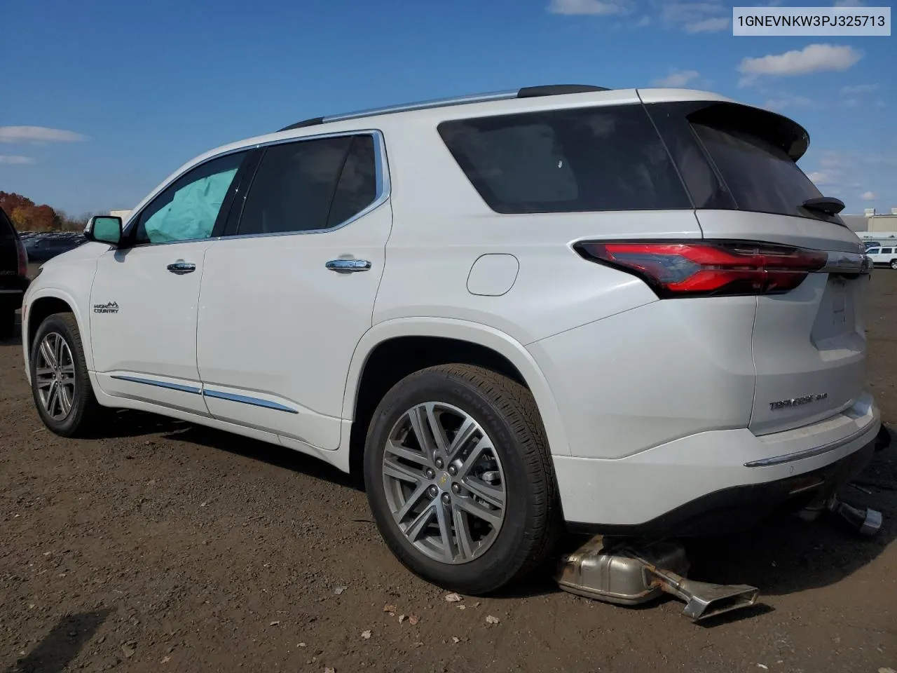 2023 Chevrolet Traverse High Country VIN: 1GNEVNKW3PJ325713 Lot: 77444454