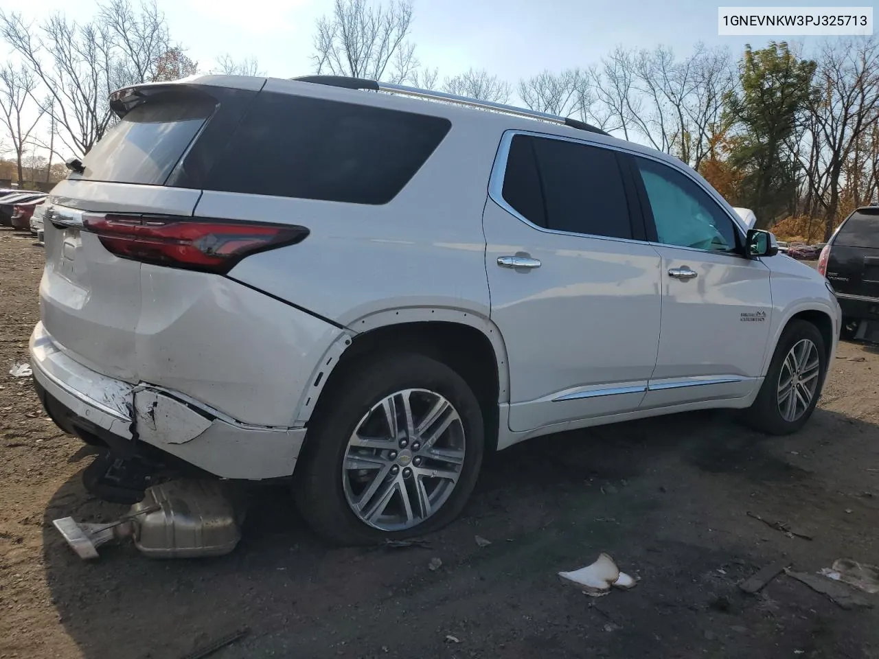 2023 Chevrolet Traverse High Country VIN: 1GNEVNKW3PJ325713 Lot: 77444454