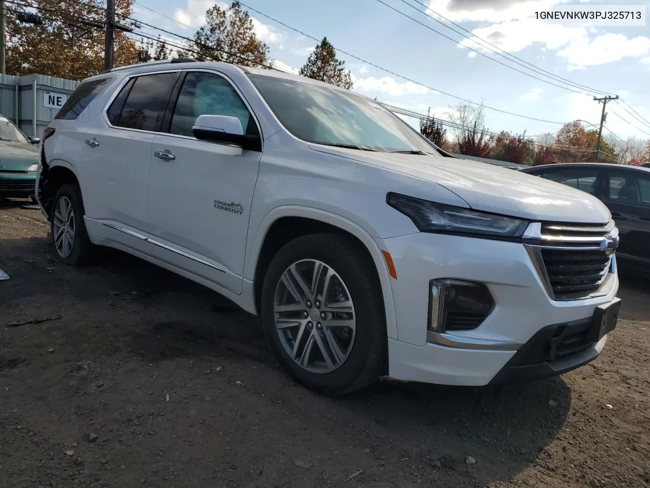 2023 Chevrolet Traverse High Country VIN: 1GNEVNKW3PJ325713 Lot: 77444454