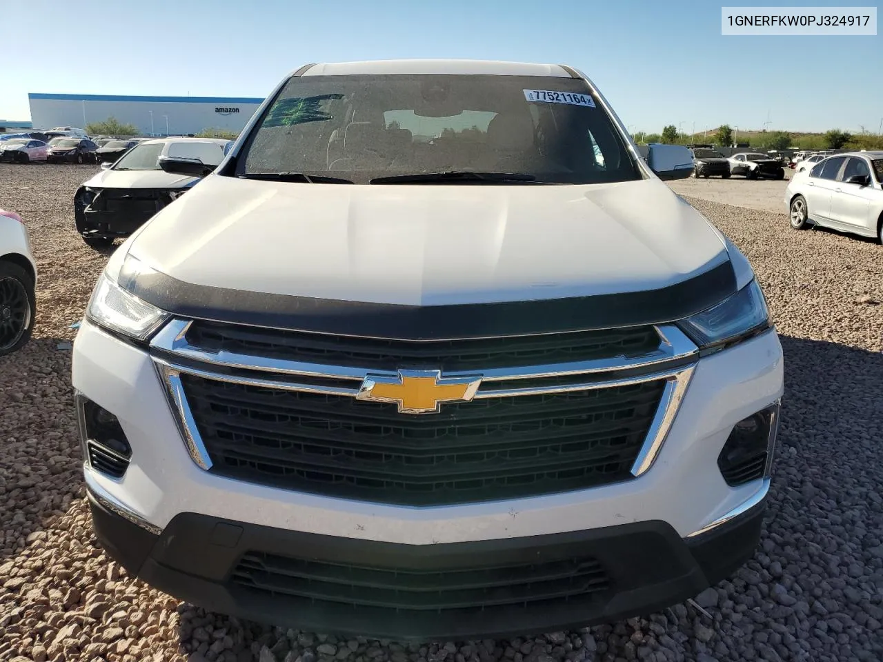 2023 Chevrolet Traverse Ls VIN: 1GNERFKW0PJ324917 Lot: 77521164