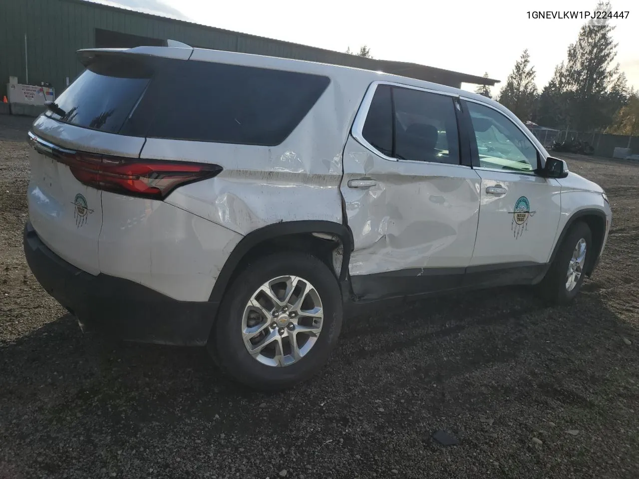 1GNEVLKW1PJ224447 2023 Chevrolet Traverse Ls