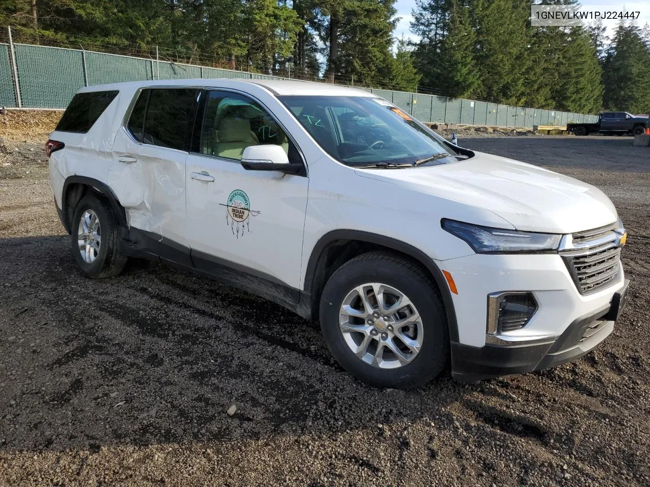 1GNEVLKW1PJ224447 2023 Chevrolet Traverse Ls