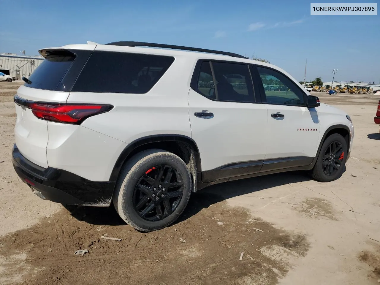 2023 Chevrolet Traverse Premier VIN: 1GNERKKW9PJ307896 Lot: 78086854