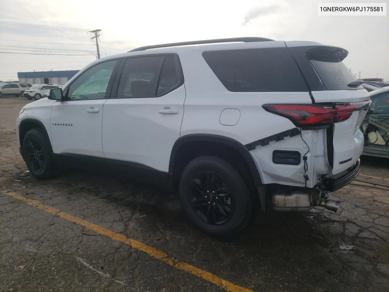 2023 Chevrolet Traverse Lt VIN: 1GNERGKW6PJ175581 Lot: 78160354