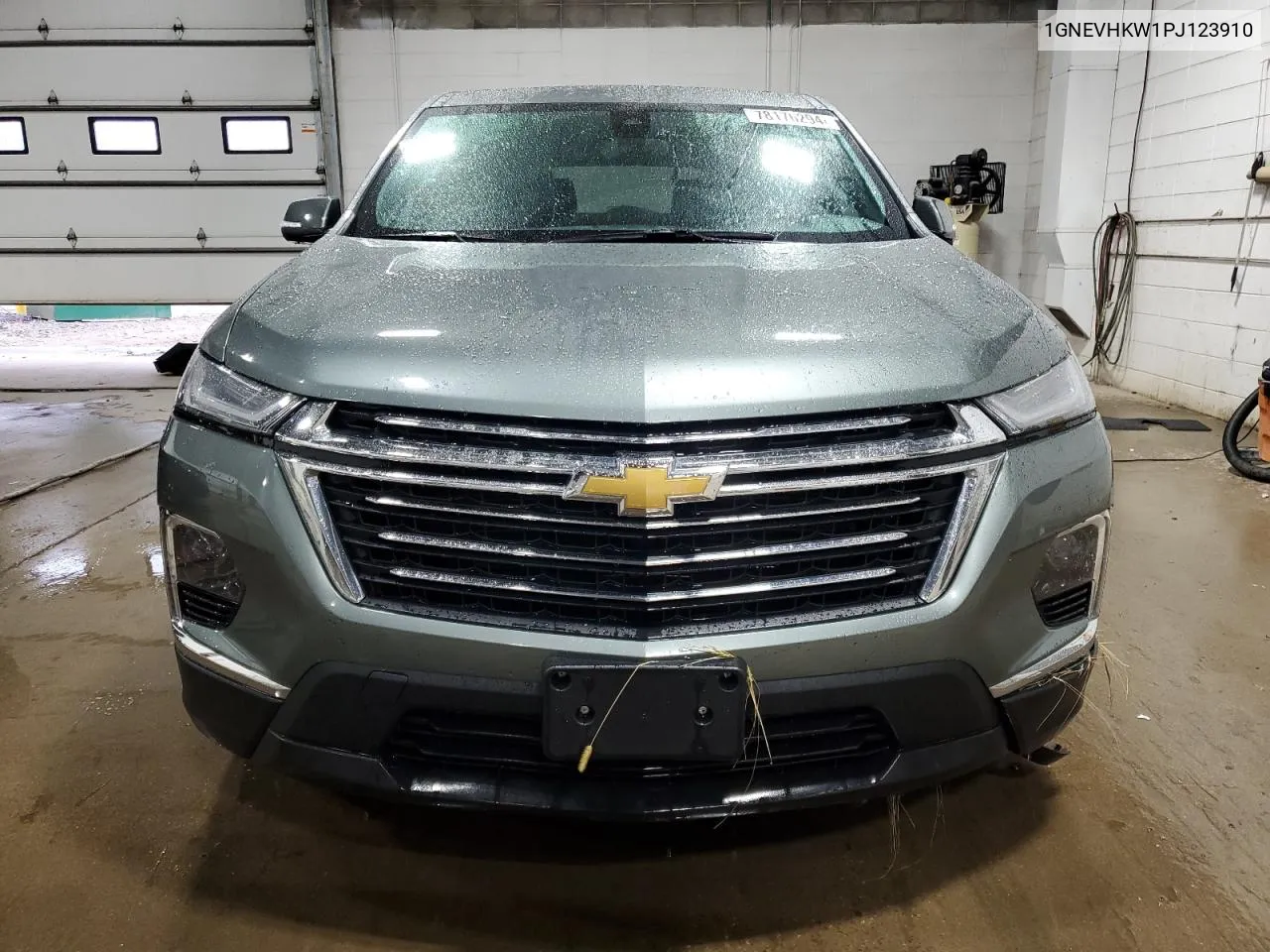 2023 Chevrolet Traverse Lt VIN: 1GNEVHKW1PJ123910 Lot: 78176294