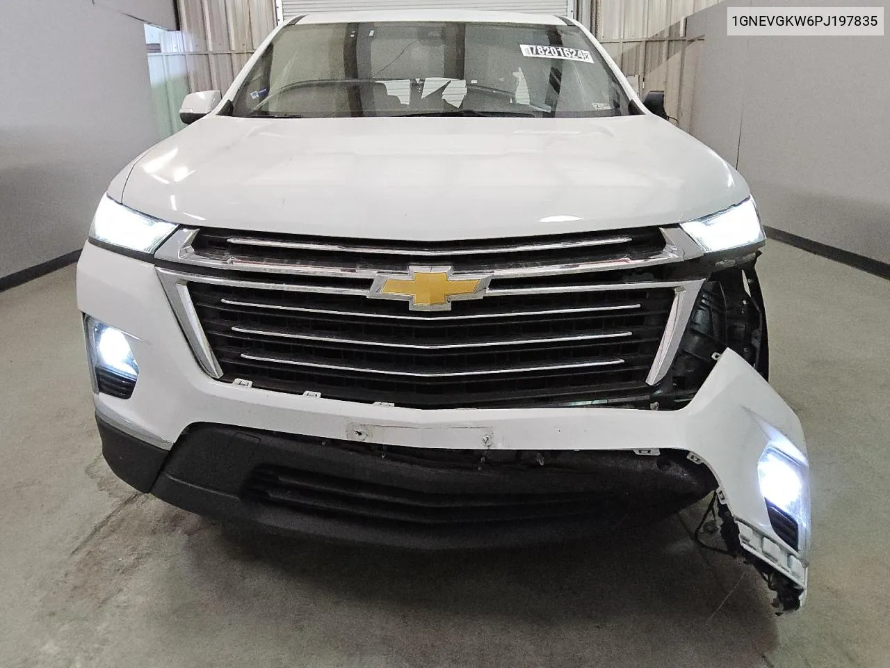 2023 Chevrolet Traverse Lt VIN: 1GNEVGKW6PJ197835 Lot: 78201624