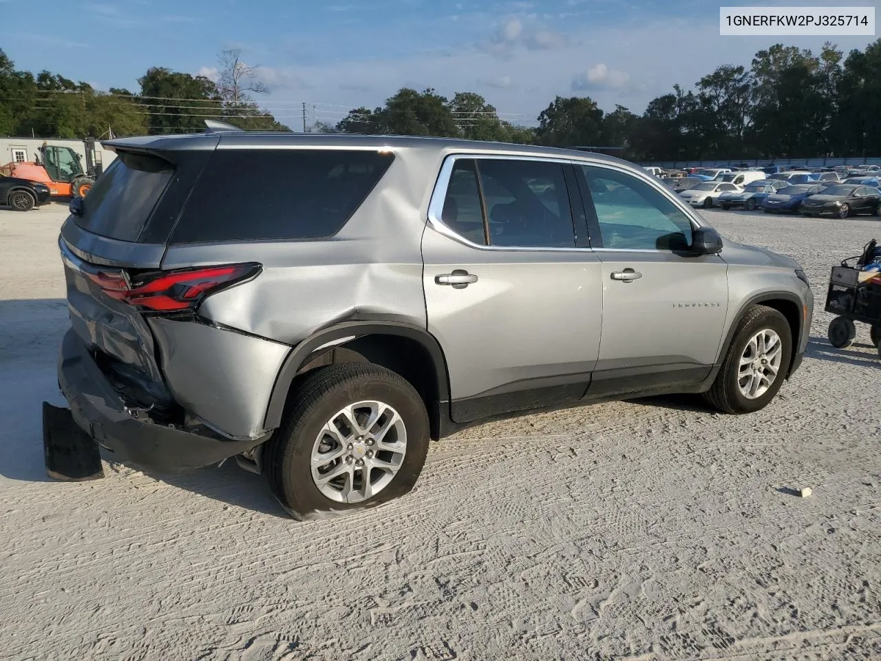 2023 Chevrolet Traverse Ls VIN: 1GNERFKW2PJ325714 Lot: 78261274