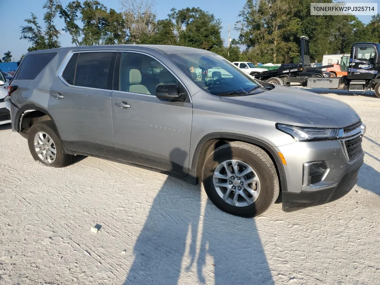 2023 Chevrolet Traverse Ls VIN: 1GNERFKW2PJ325714 Lot: 78261274